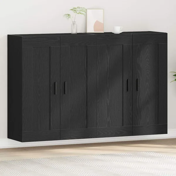 Meuble mural 2 pcs Chêne artisanal 69,5 x 34 x 90 cm