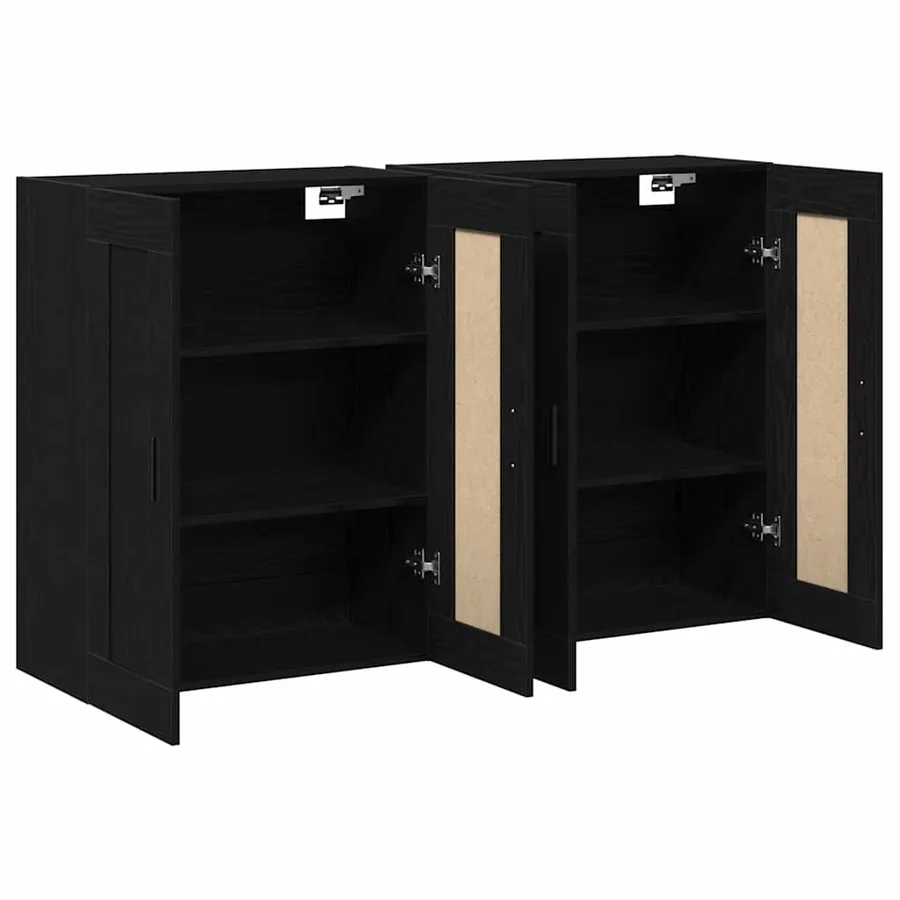 Meuble mural 2 pcs Chêne artisanal 69,5 x 34 x 90 cm - 2