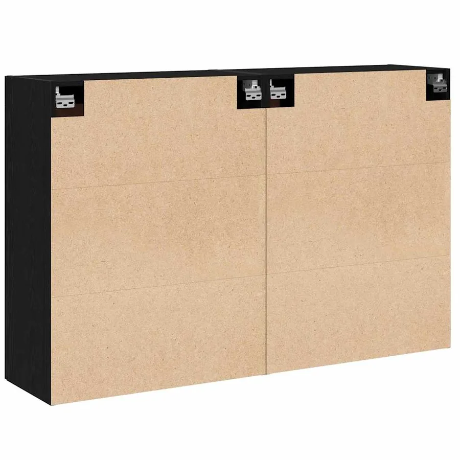 Meuble mural 2 pcs Chêne artisanal 69,5 x 34 x 90 cm - 7