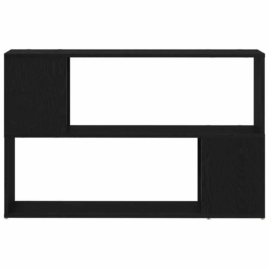 Ensemble meuble TV Noir 100 x 24 x 63 cm Bois d'ingénierie - 5