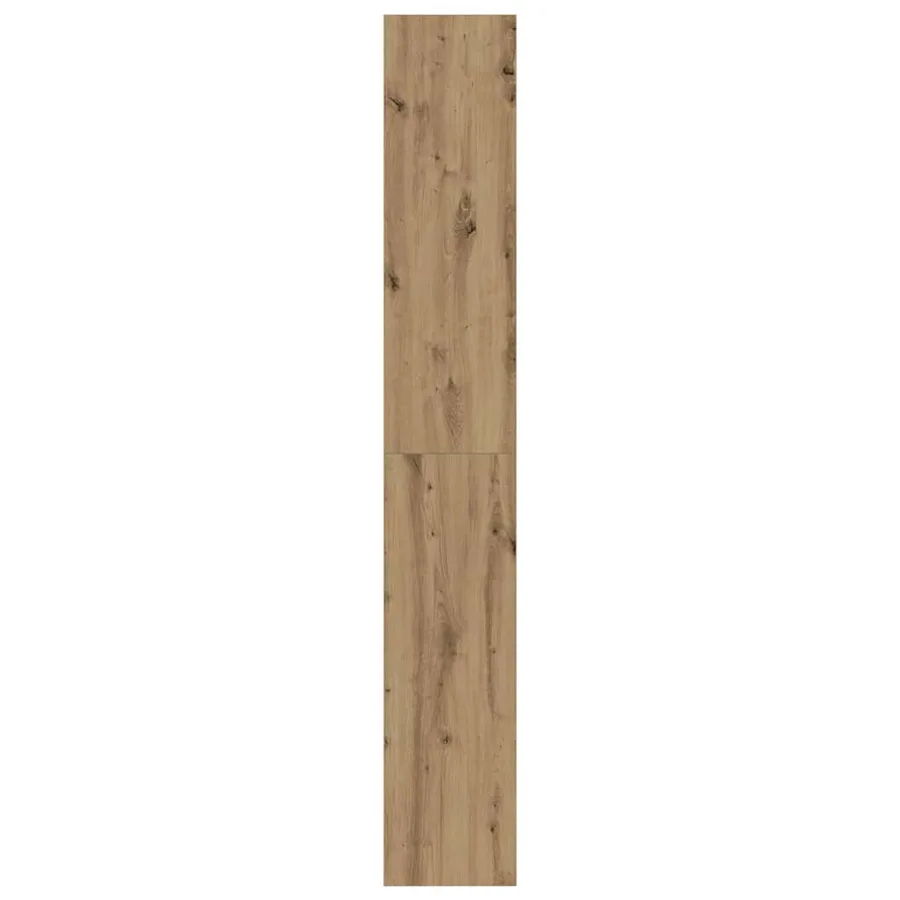 Bibliothèque 6 niveaux 100 x 30 x 198 cm Bois d'ingénierie - 6