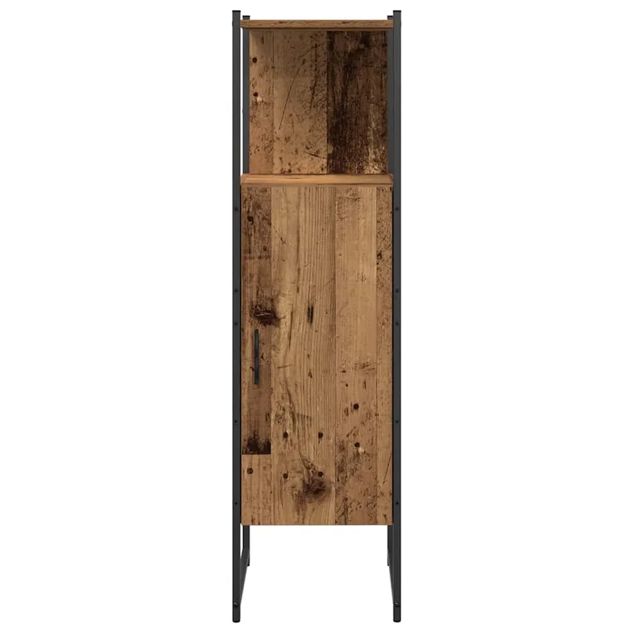 Ensemble de mobilier de salle de bain avec étagère 3 pcs Marron - 6