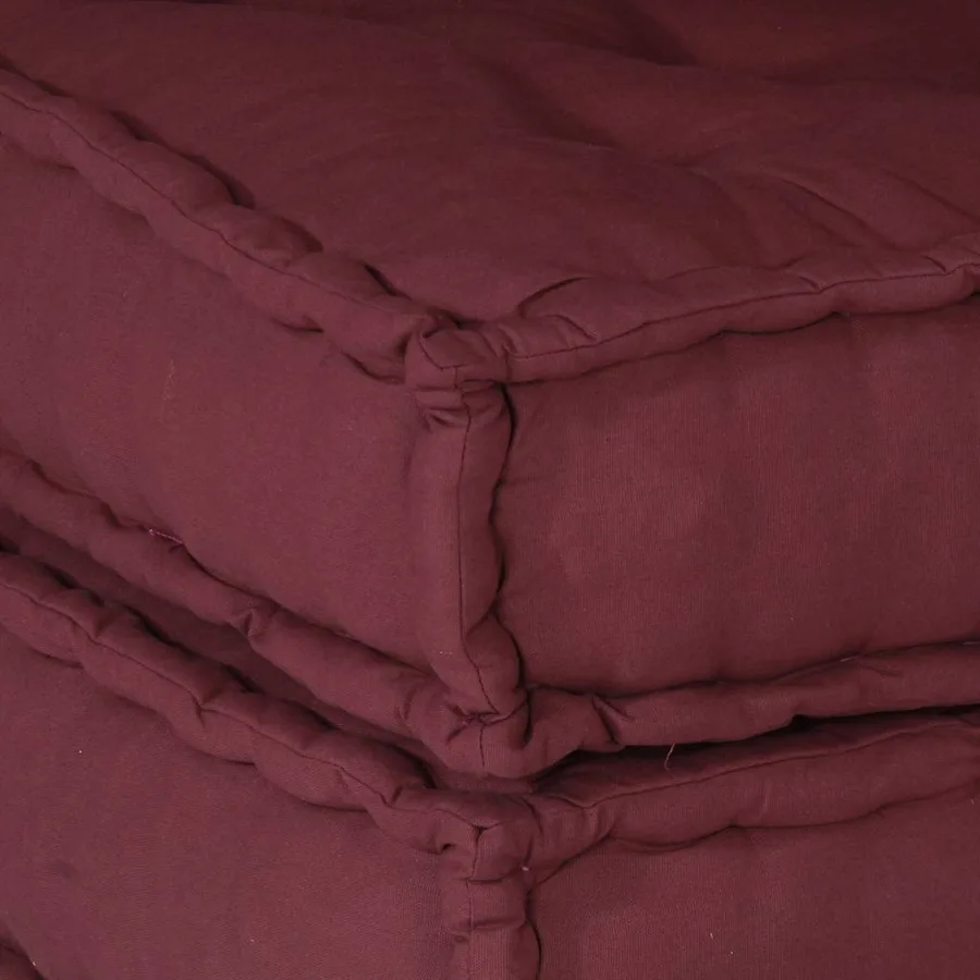 Canapé modulaire marron 70x70x54 tissu - 12