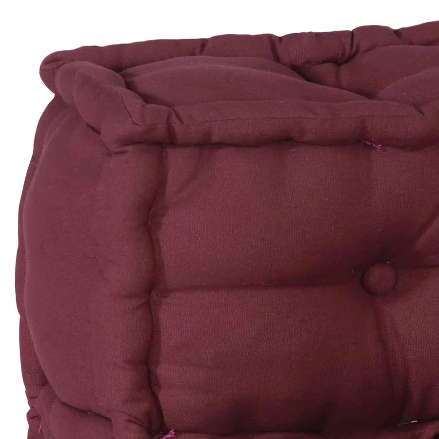 Canapé modulaire marron 70x70x54 tissu - 13