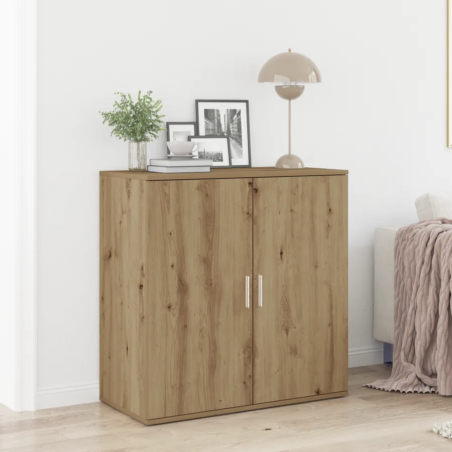 Buffet Chêne artisanal 79 x 38 x 80 cm Bois d'ingénierie