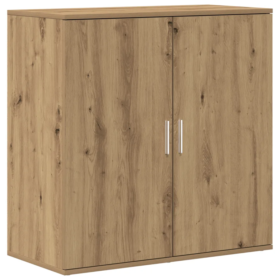 Buffet Chêne artisanal 79 x 38 x 80 cm Bois d'ingénierie - 2