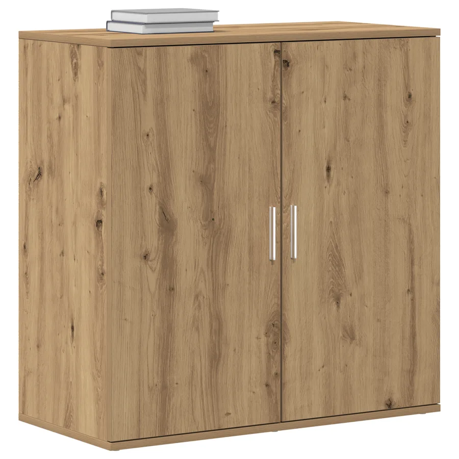 Buffet Chêne artisanal 79 x 38 x 80 cm Bois d'ingénierie - 3