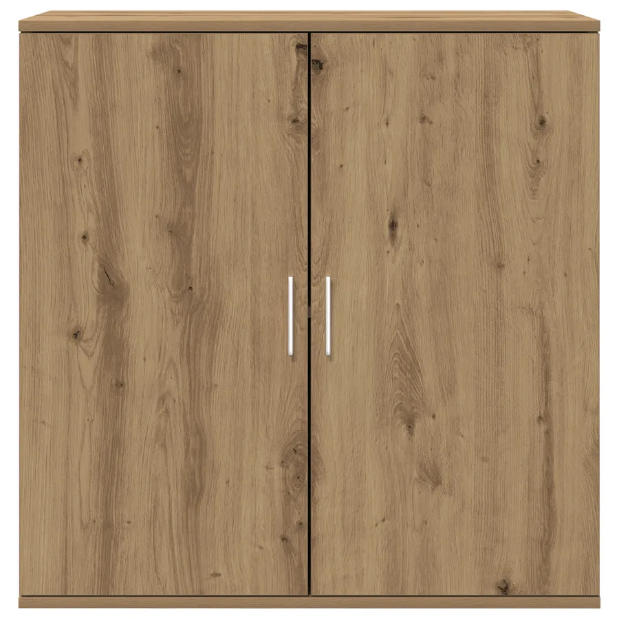Buffet Chêne artisanal 79 x 38 x 80 cm Bois d'ingénierie - 5