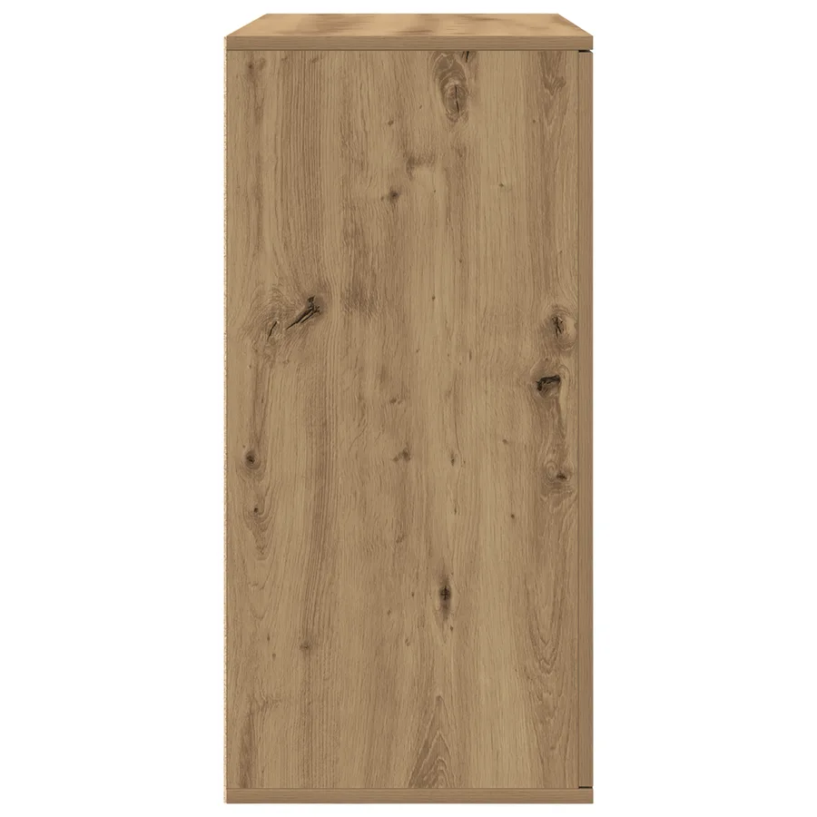 Buffet Chêne artisanal 79 x 38 x 80 cm Bois d'ingénierie - 6