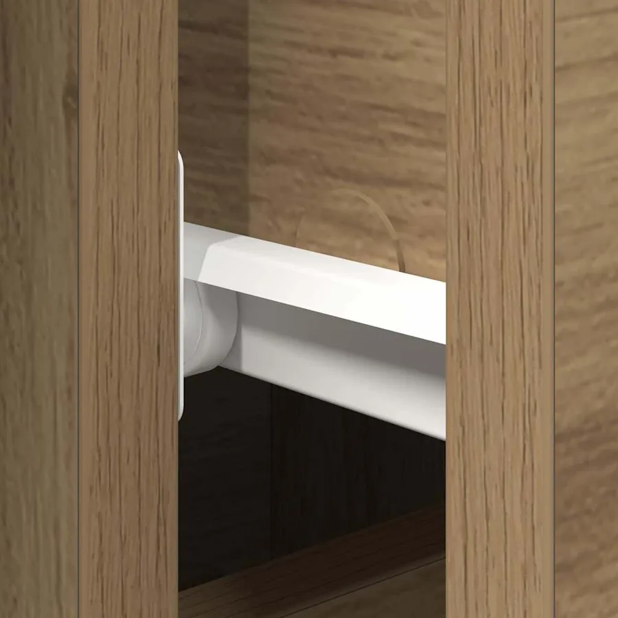 Buffet Chêne artisanal 101,5 x 35 x 70 cm Bois d'ingénierie - 9