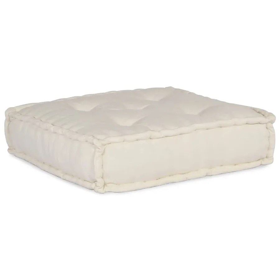 Canapé modulaire crème 70x70x54 tissu - 7