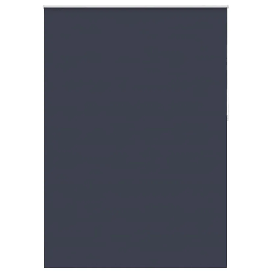 Store enrouleur occultant 164,4 x 230 cm, largeur du tissu 160 cm, coloris marine - 2