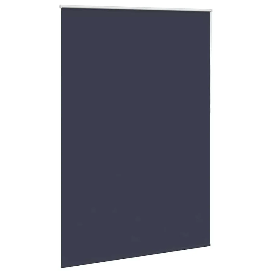 Store enrouleur occultant 164,4 x 230 cm, largeur du tissu 160 cm, coloris marine - 3