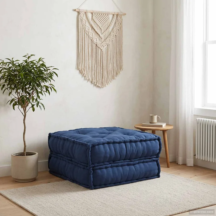 Unité de canapé modulaire Indigo 70 x 70 x 36 cm Tissu