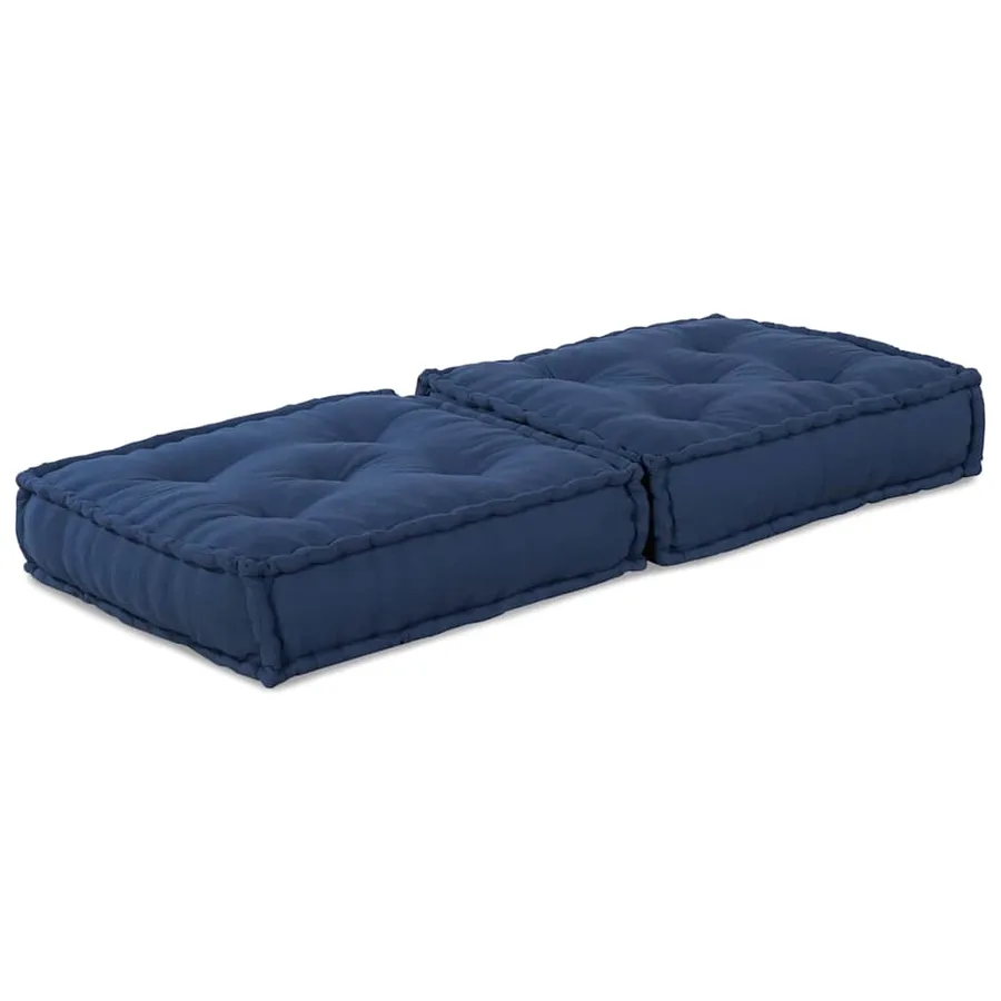 Unité de canapé modulaire Indigo 70 x 70 x 36 cm Tissu - 4