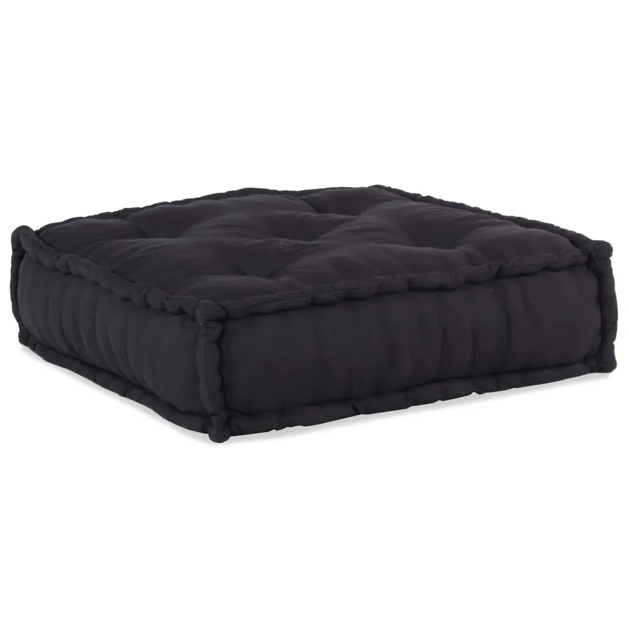 Unité de canapé modulaire 4 pcs Anthracite Tissu