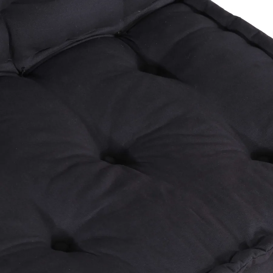 Unité de canapé modulaire 4 pcs Anthracite Tissu - 9
