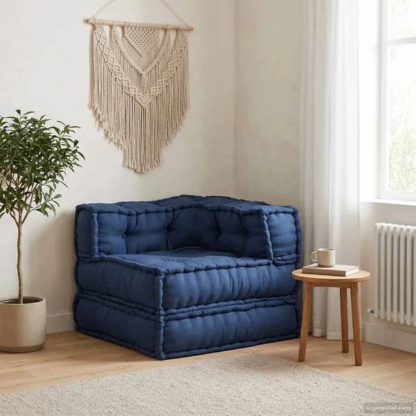 Unité de canapé modulaire Indigo 70 x 70 x 56 cm Tissu