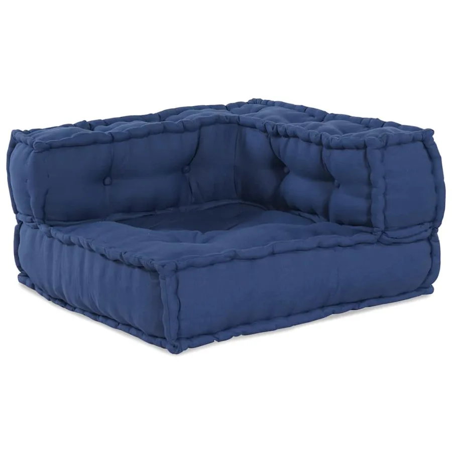 Unité de canapé modulaire Indigo 70 x 70 x 56 cm Tissu - 6