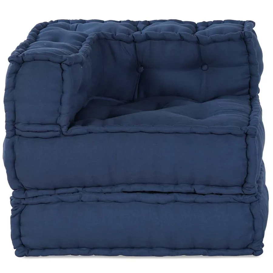 Unité de canapé modulaire Indigo 70 x 70 x 56 cm Tissu - 9