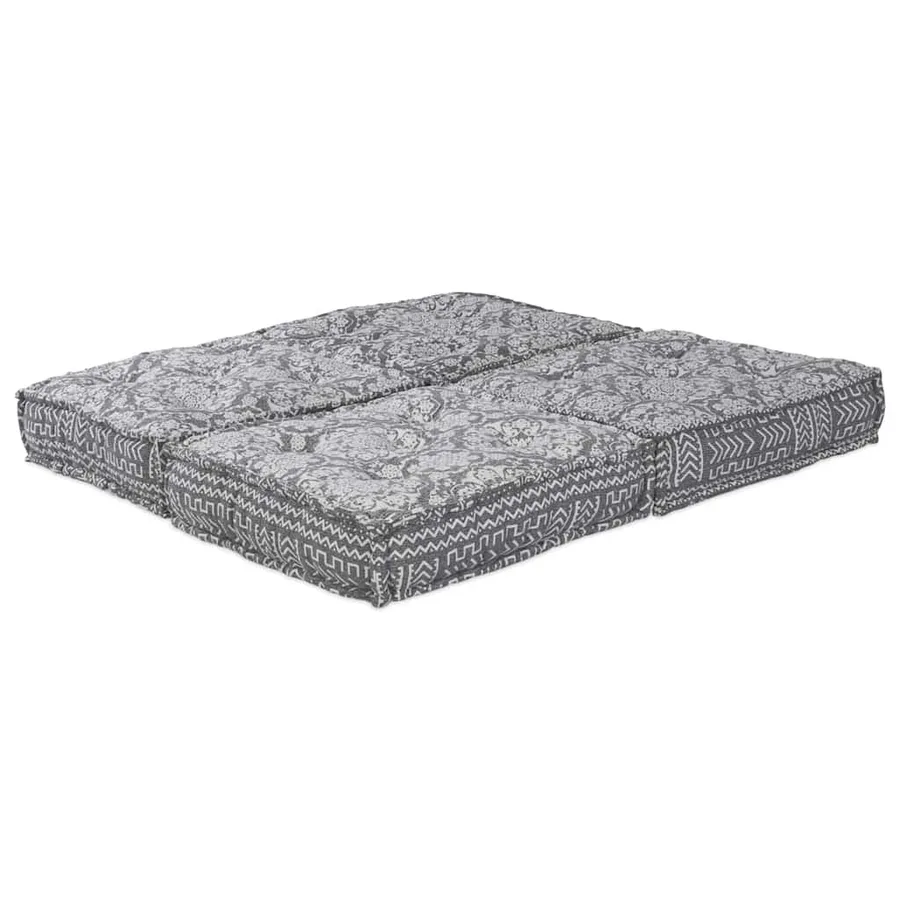 Unité de canapé modulaire 2 pcs Gris clair 140 x 70 x 36 cm - 2