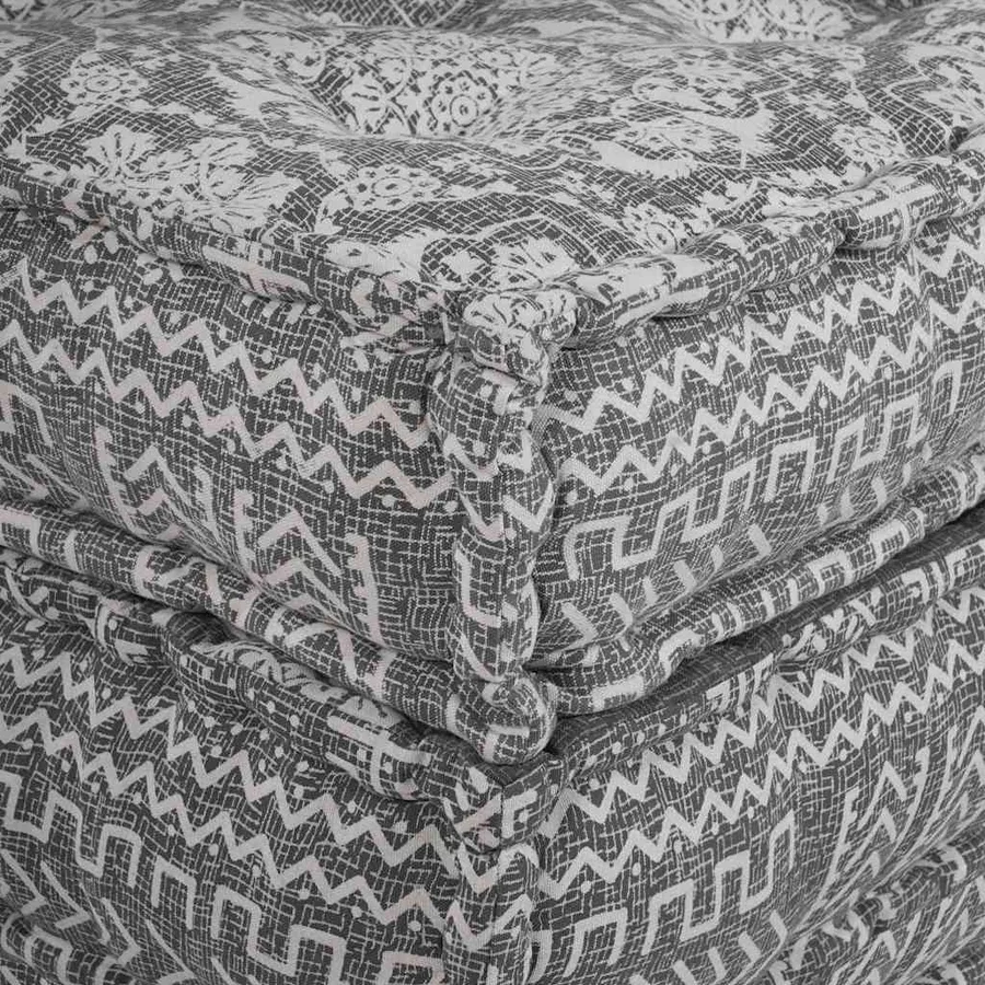 Unité de canapé modulaire 2 pcs Gris clair 140 x 70 x 36 cm - 6