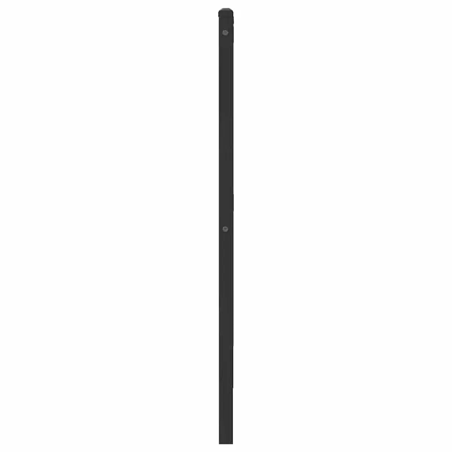 Tête de lit de remplacement chêne sonoma 160 cm bois d'ingénierie et acier - 5