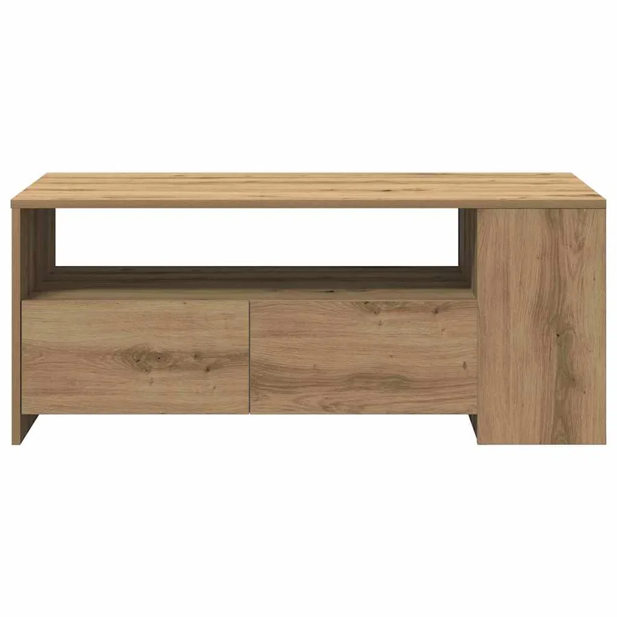 Table basse Chêne artisanal 102 x 55 x 43,5 cm - 7
