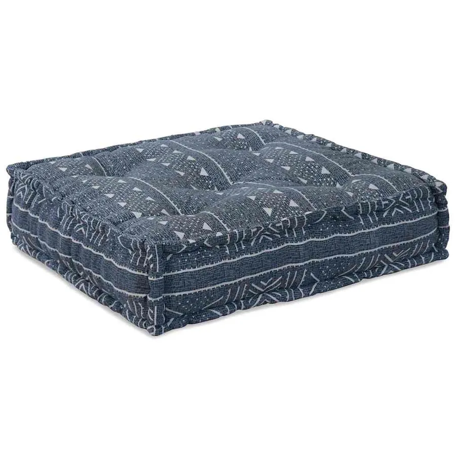 Unité de canapé modulaire Impression Indigo 70 x 70 x 56 cm - 3