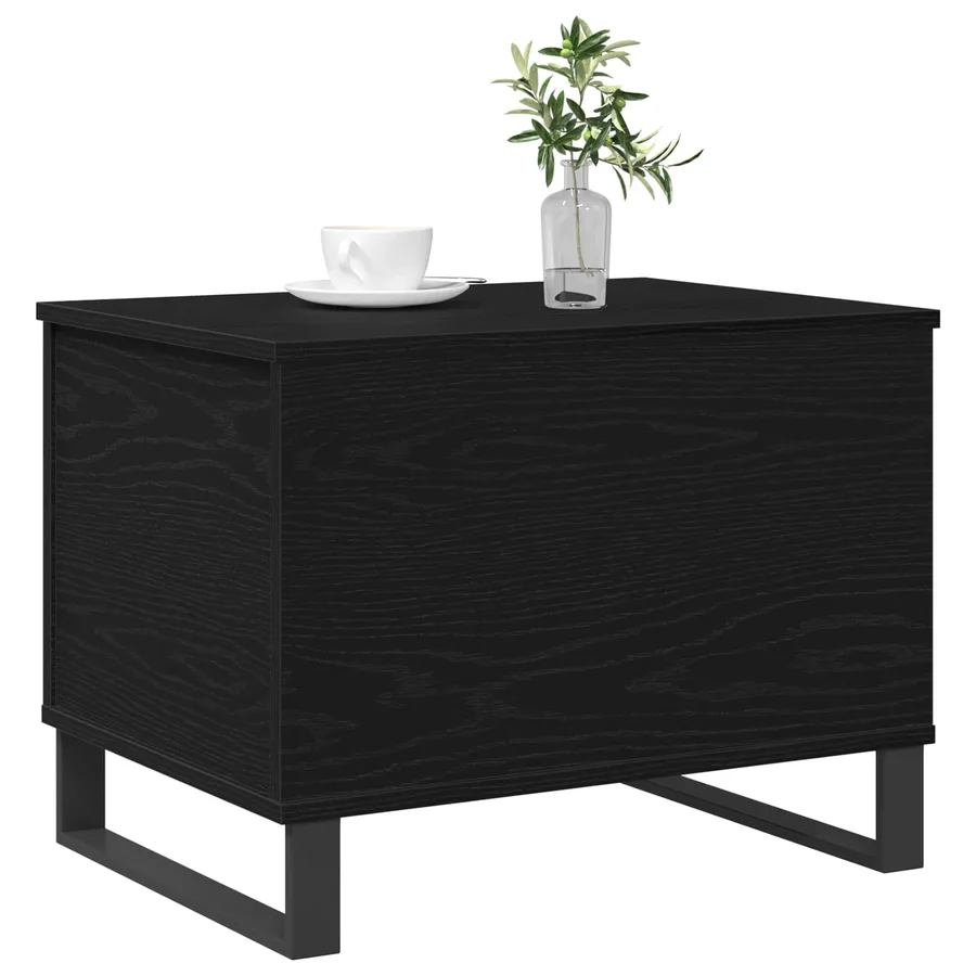 Table basse Chêne noir 60 x 44,5 x 45 cm - 2