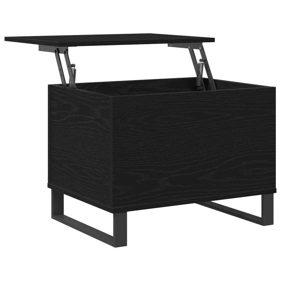 Table basse Chêne noir 60 x 44,5 x 45 cm - 3
