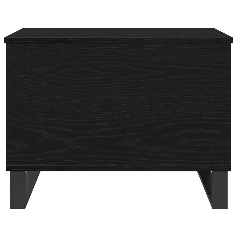 Table basse Chêne noir 60 x 44,5 x 45 cm - 4