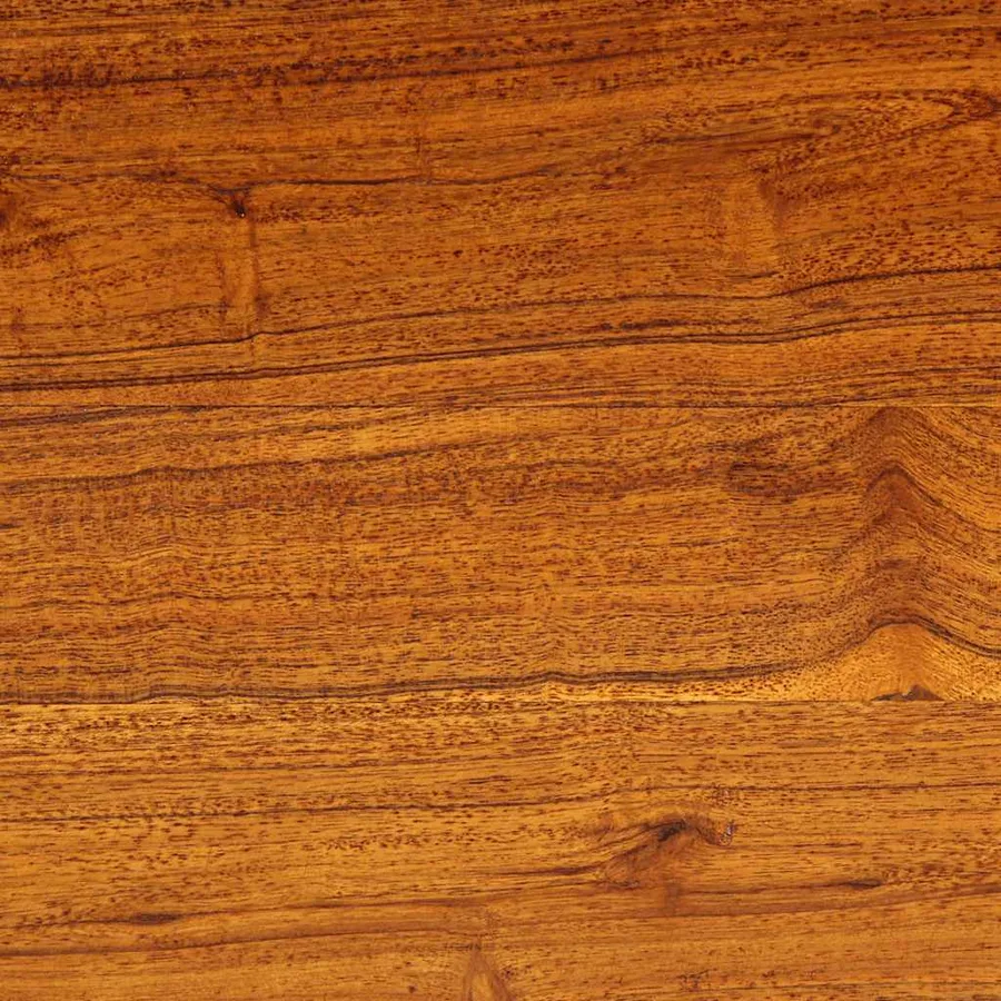 Meuble TV multicolore 90x30x45 bois massif d'acacia - 12