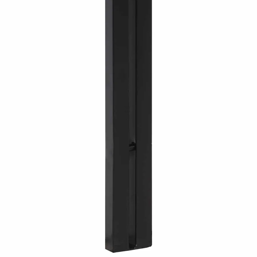 Tête de lit 180 cm bois massif d'acacia et fer - 9