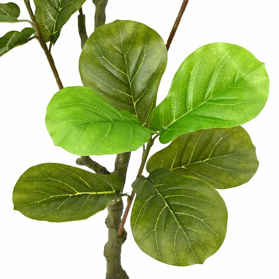 Ficus artificiel 30 feuilles 125 cm vert - 2
