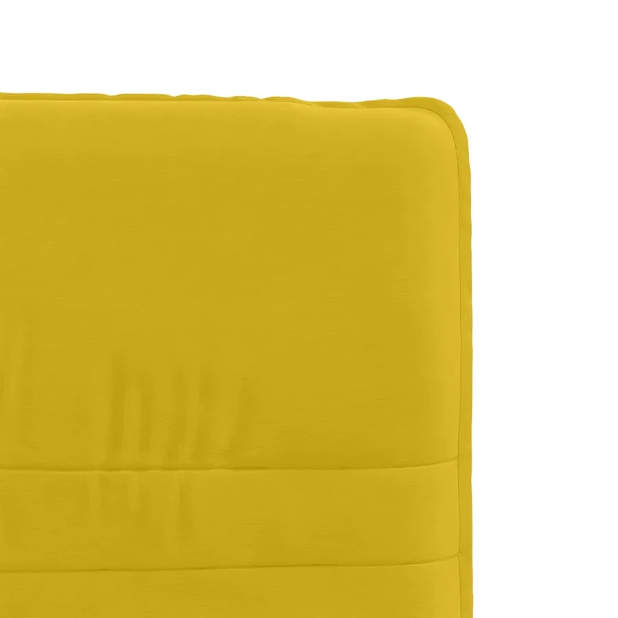 Chaise à manger Jaune Velours - 7