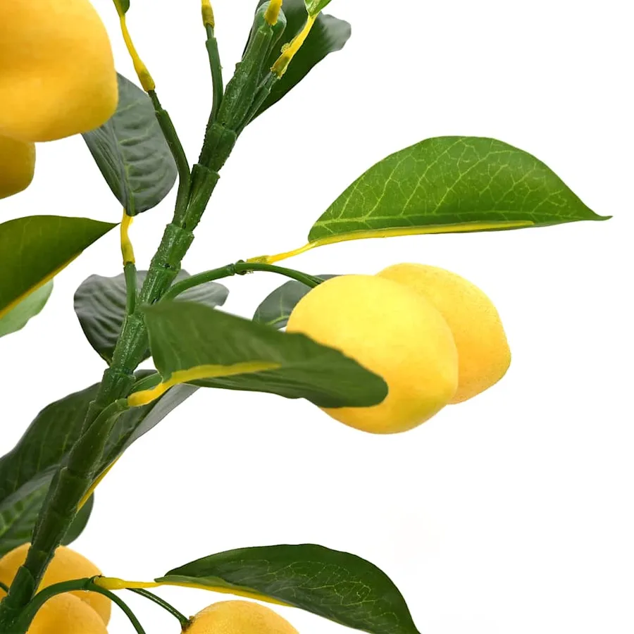 Citronnier artificiel 136 feuilles 120 cm vert - 4