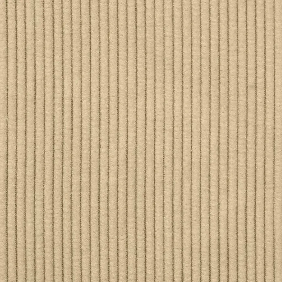 Canapé 2 places avec méridienne en L gris-vert 125 cm lin - 8
