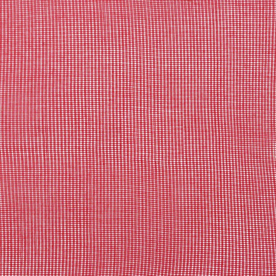 Rideaux en voile avec œillets 2 pcs rouge bordeaux - 7