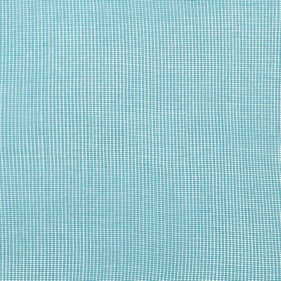 Rideaux en voile avec passe-tringles 2 pcs turquoise - 8