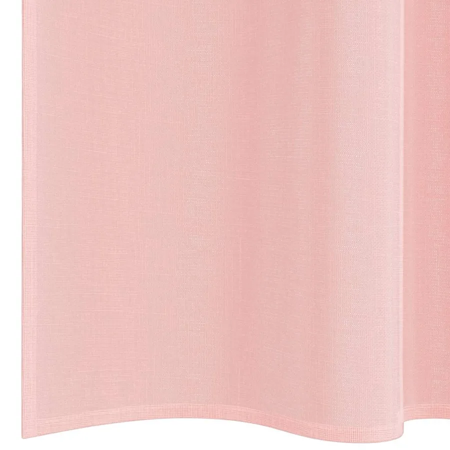 Rideaux en voile avec passe-tringles 2 pcs rose - 6