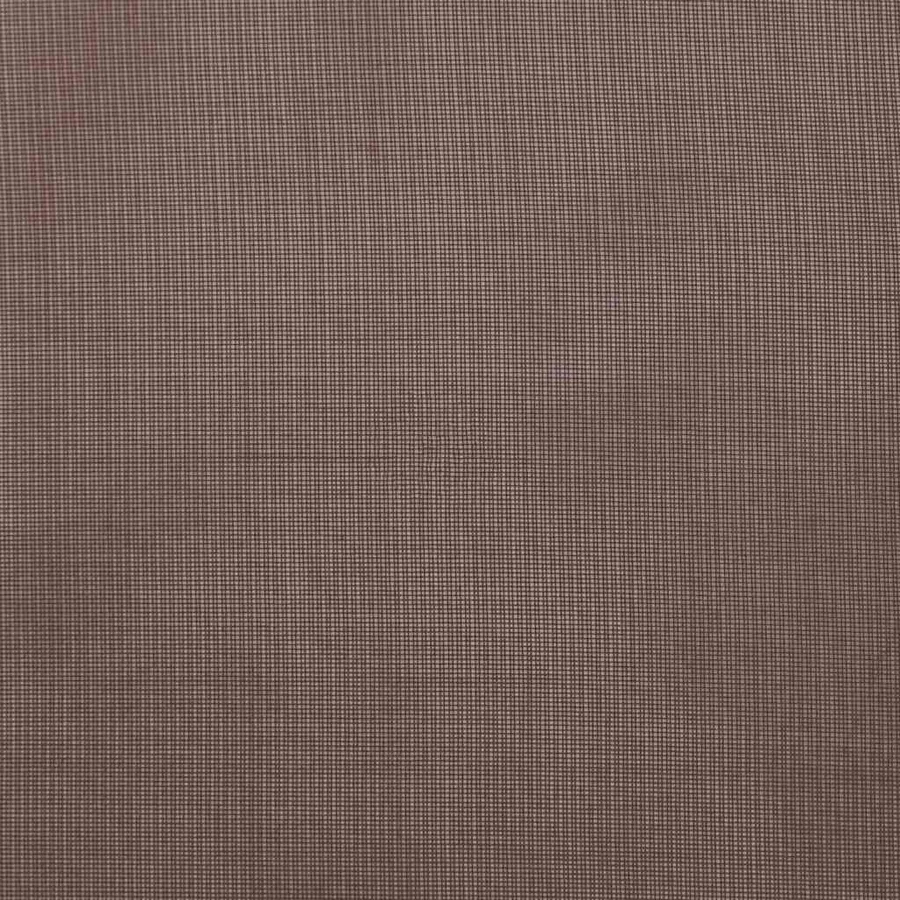 Rideaux en voile avec passe-tringles 2 pcs marron - 8