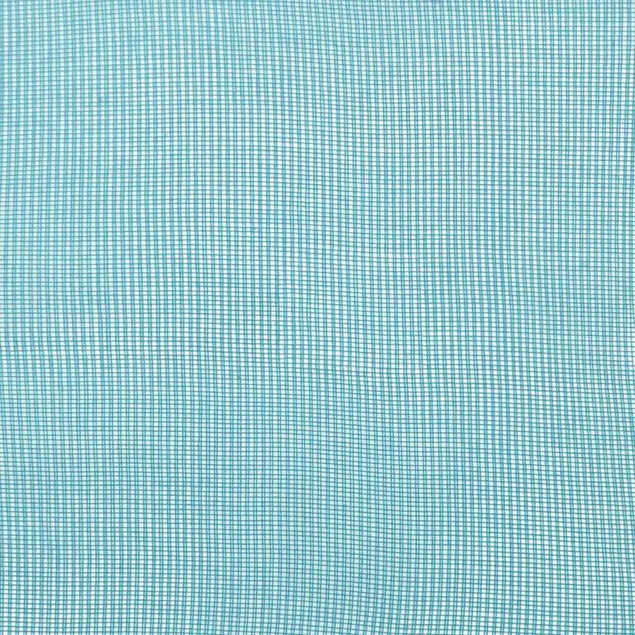 Rideaux en voile avec œillets 2 pcs turquoise - 7