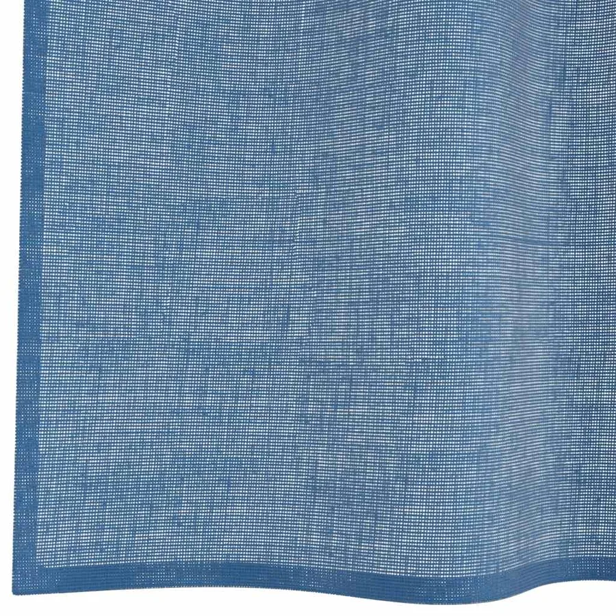 Rideaux en voile avec boucles 2 pcs bleu royal 140x260 cm - 6