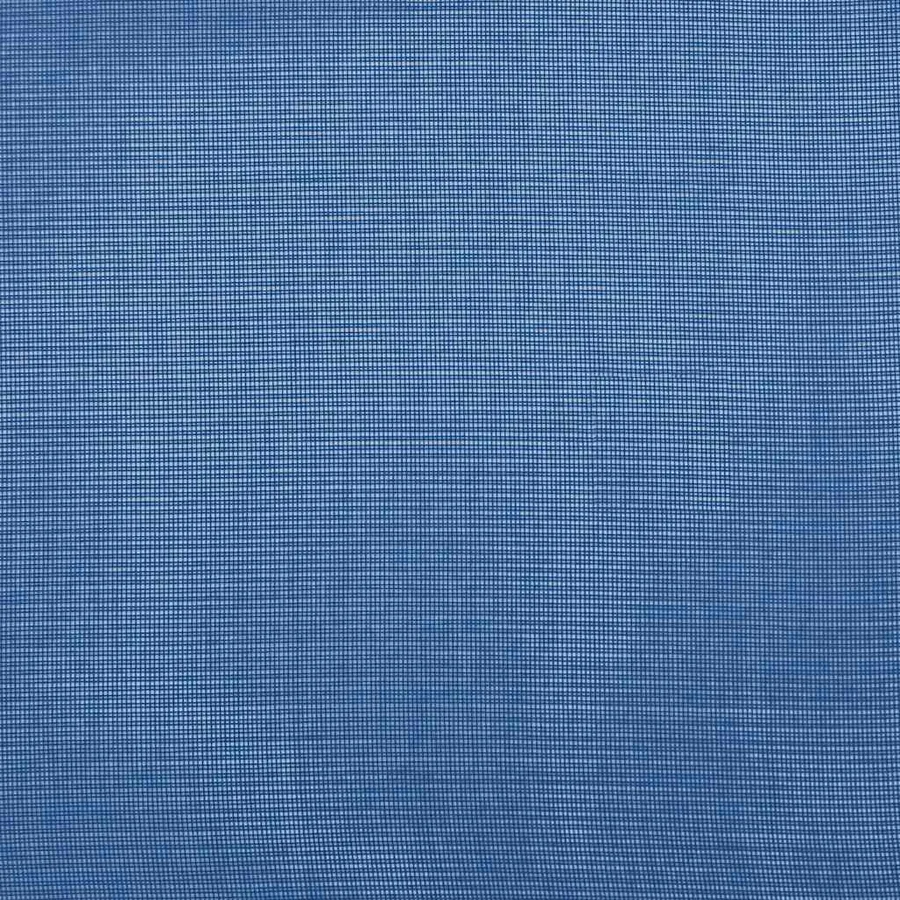 Rideaux en voile avec boucles 2 pcs bleu royal 140x260 cm - 7