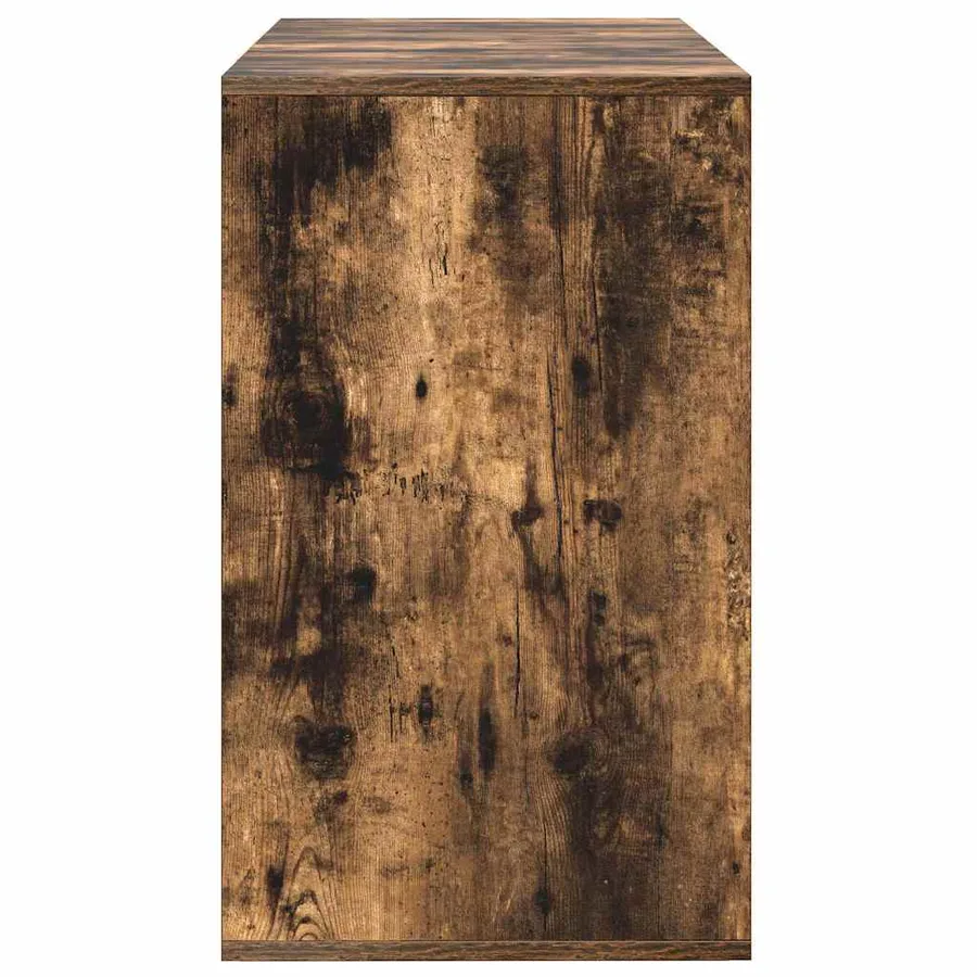 Buffet Chêne fumé 120 x 41 x 75 cm Bois d'ingénierie - 7