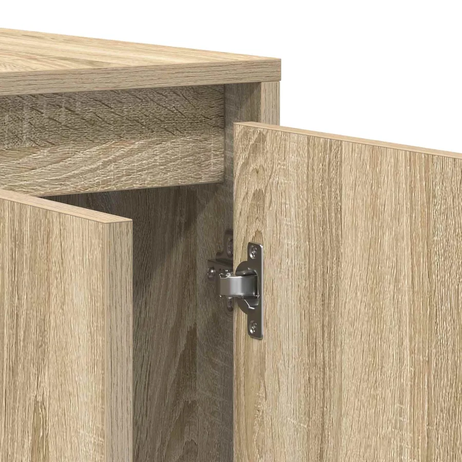 Buffet Chêne Sonoma 135 x 41 x 75 cm Bois d'ingénierie - 10