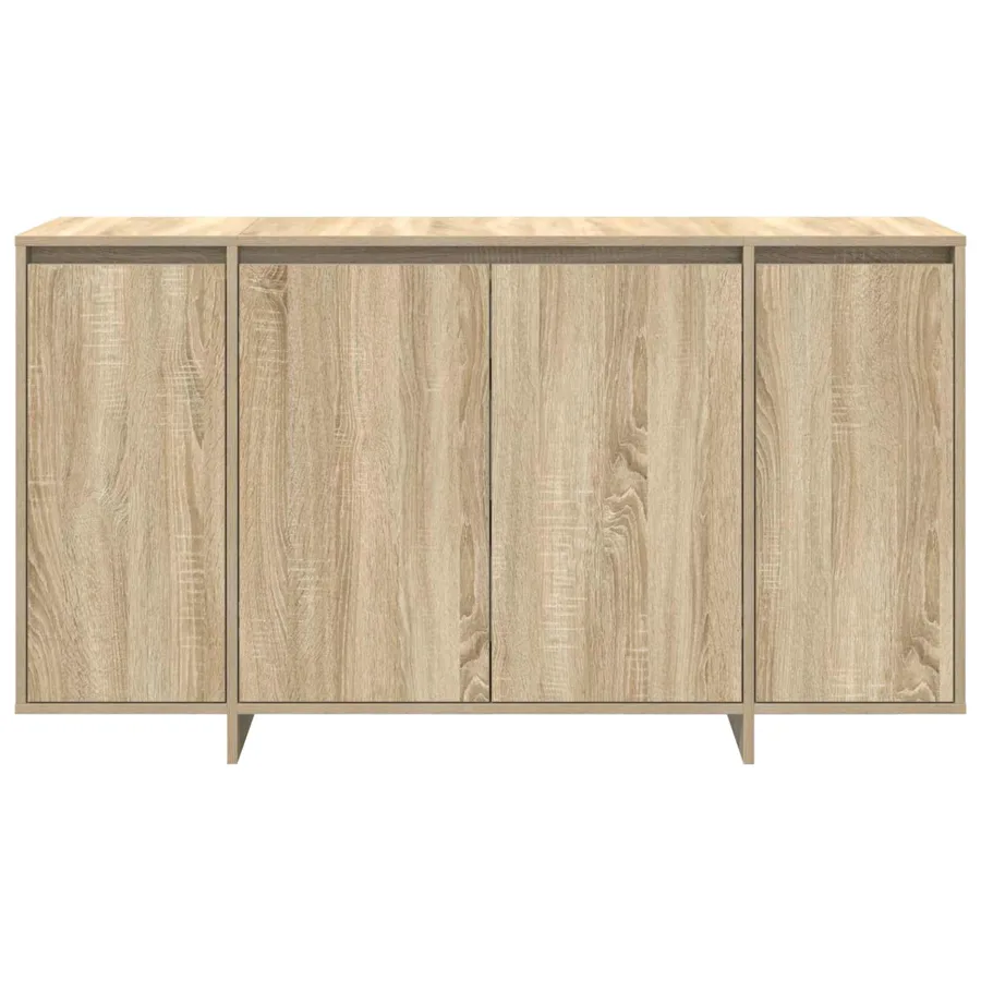 Buffet Chêne Sonoma 135 x 41 x 75 cm Bois d'ingénierie - 6
