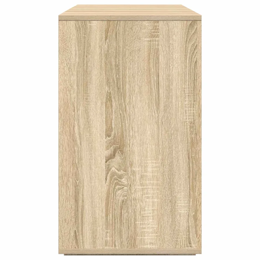 Buffet Chêne Sonoma 135 x 41 x 75 cm Bois d'ingénierie - 7