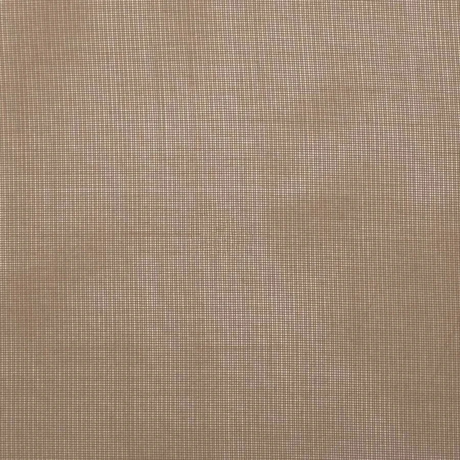 Rideaux en voile avec œillets 2 pcs marron clair - 7